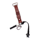 HoldFast Gear Adjustable Portrait Slider for MoneyMaker Harness (Bridle Leather, Chestnut)