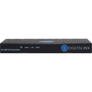 Digitalinx HDMI, IR, RS-232, & Ethernet Extender Kit over CATx with Power Supply (330')