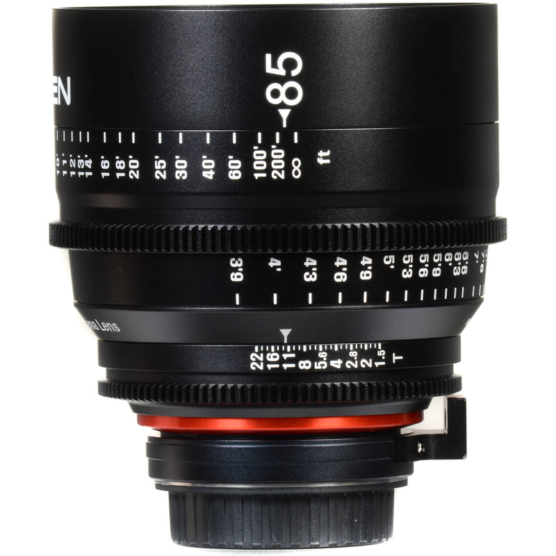 Rokinon Xeen 85mm T1.5 Lens for Canon EF Mount