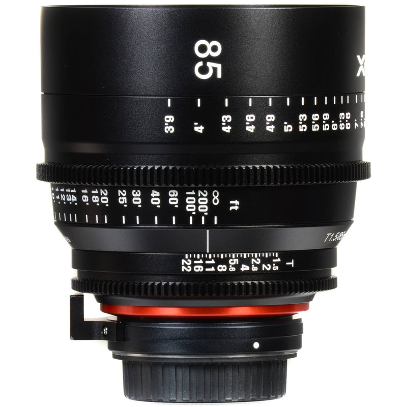 Rokinon Xeen 85mm T1.5 Lens for Canon EF Mount