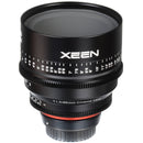 Rokinon Xeen 85mm T1.5 Lens for Canon EF Mount