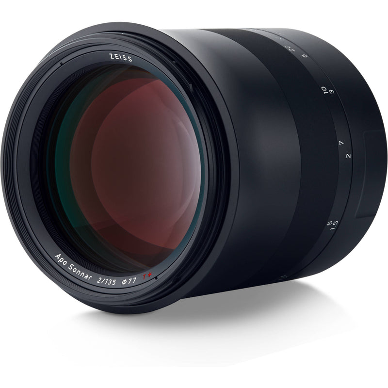 Zeiss Milvus 135mm f/2 ZE Lens for Canon EF