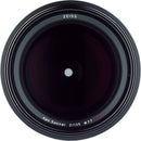 Zeiss Milvus 135mm f/2 ZE Lens for Canon EF