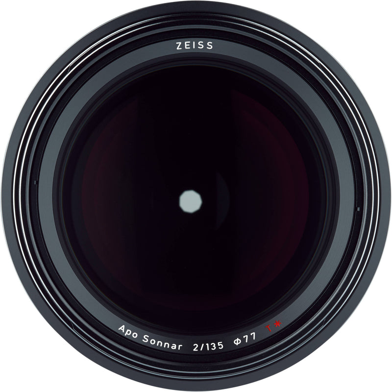 Zeiss Milvus 135mm f/2 ZE Lens for Canon EF