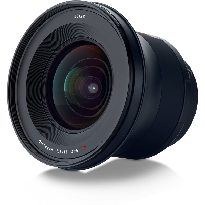 Zeiss Milvus 15mm f/2.8 ZF.2 Lens for Nikon F