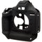 easyCover Silicone Protection Cover for Canon 90D (Black)