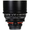 Rokinon Xeen 85mm T1.5 Lens for Sony E-Mount