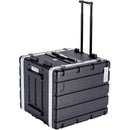 DeeJay LED 12 RU ABS Case with Locking Wheels