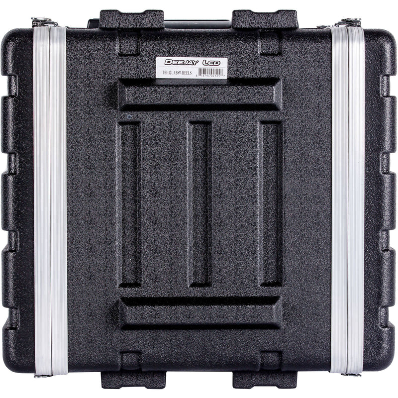 DeeJay LED 12 RU ABS Case with Locking Wheels