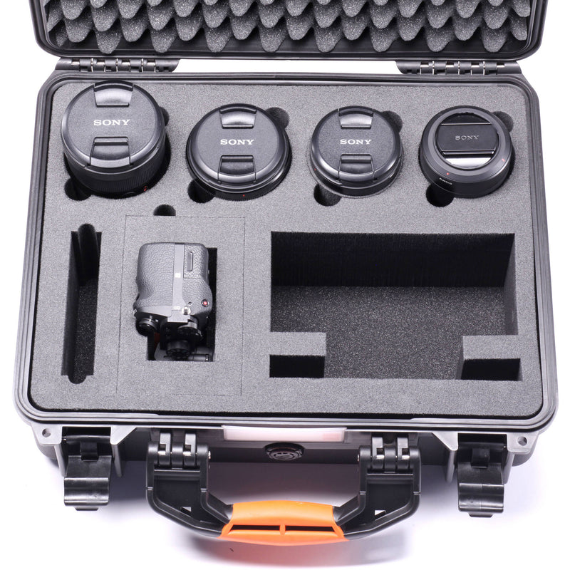 HPRC 2460 Hard Case for Sony Alpha 7 (Black, Foam)