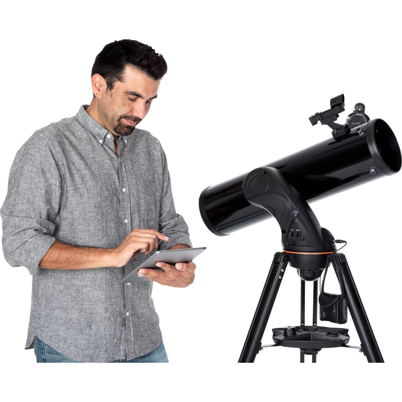 Astro Fi 130mm f/5 Reflector Telescope India – Tanotis