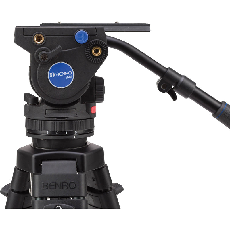 Benro C373F Series 3 Carbon Fiber Video Tripod & BV4 Head