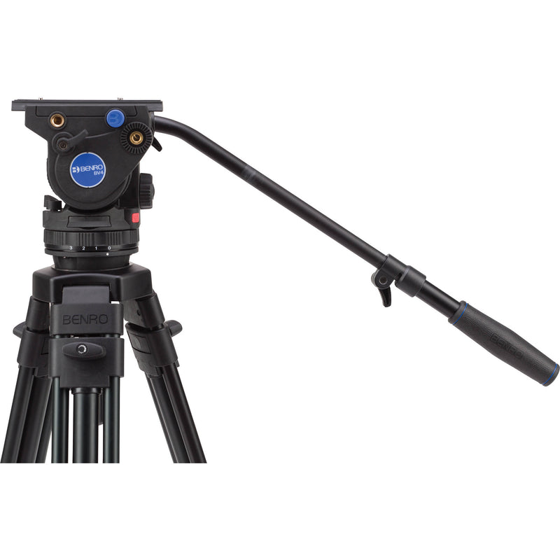 Benro C373F Series 3 Carbon Fiber Video Tripod & BV4 Head