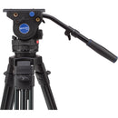 Benro C373F Series 3 Carbon Fiber Video Tripod & BV4 Head