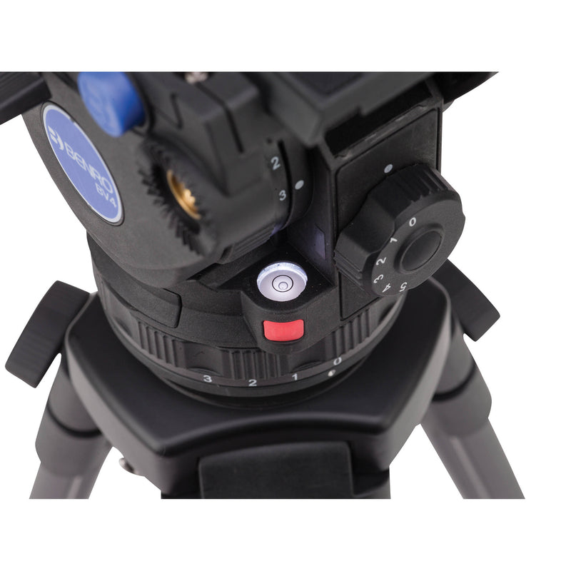 Benro C373F Series 3 Carbon Fiber Video Tripod & BV4 Head