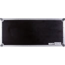 DeeJay LED Coffin for Two Pioneer CDJ-2000 and DJM-2000 Mixers with Low Profile Wheels