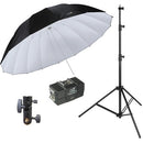 Impact Parabolic White/Black UMB Kit