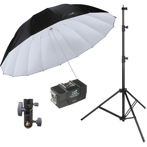 Impact Parabolic White/Black UMB Kit