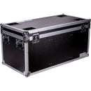 DeeJay LED Fly Drive Utility Trunk Case with Caster Board (Black)