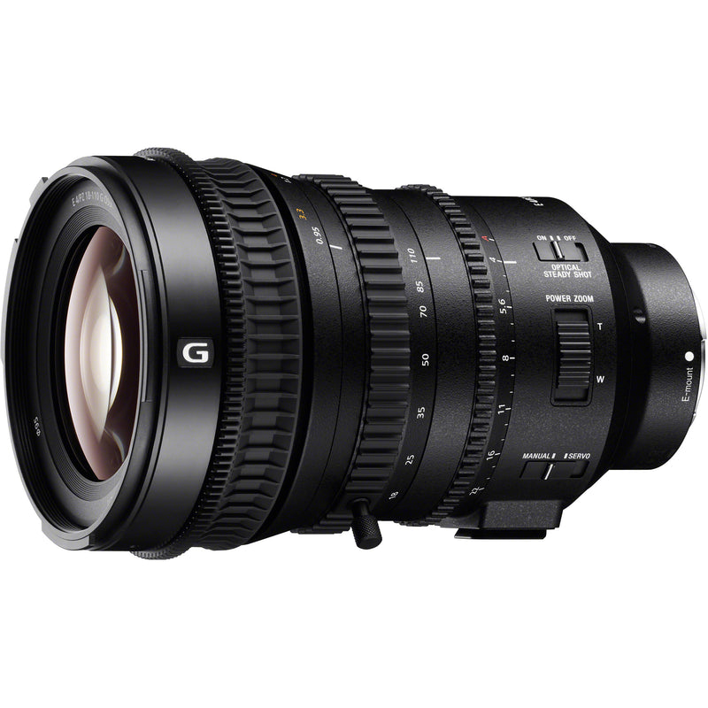 Buy in India Sony E PZ 18-110mm f/4 G OSS Lens – Tanotis