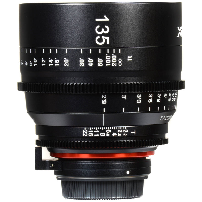 Rokinon Xeen 135mm T2.2 Lens with Canon EF Mount