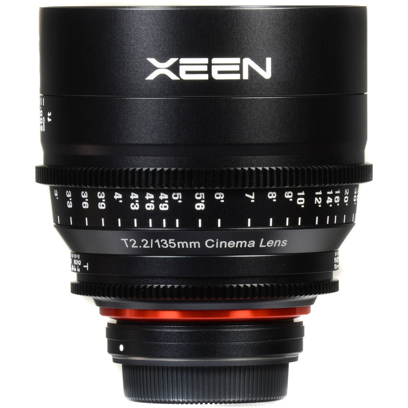 Rokinon Xeen 135mm T2.2 Lens with Canon EF Mount
