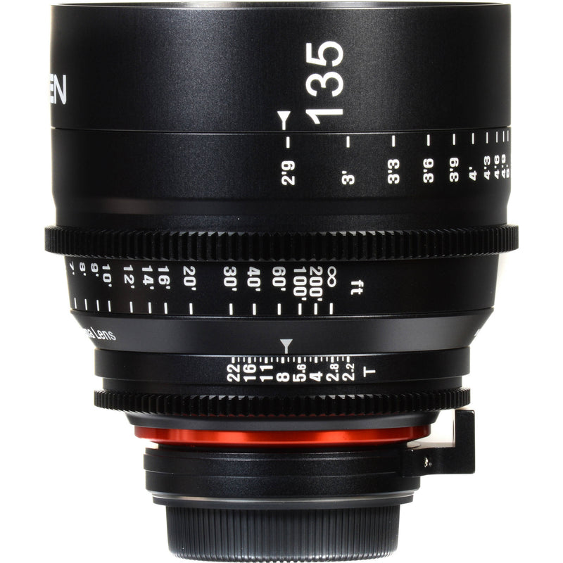 Rokinon Xeen 135mm T2.2 Lens with Canon EF Mount
