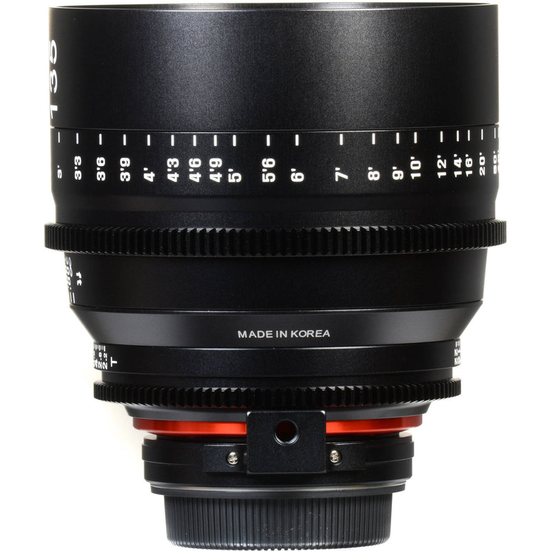 Rokinon Xeen 135mm T2.2 Lens with Canon EF Mount