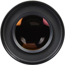 Rokinon Xeen 135mm T2.2 Lens with Canon EF Mount