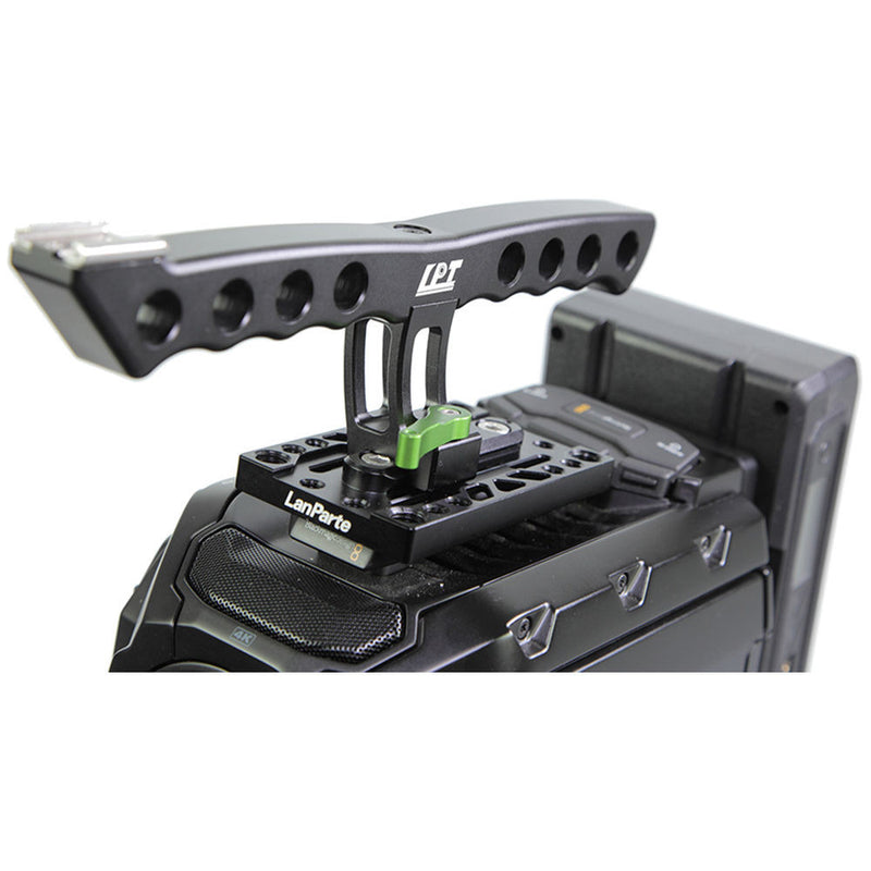 Lanparte Pro Shoulder Kit for Blackmagic Ursa Mini