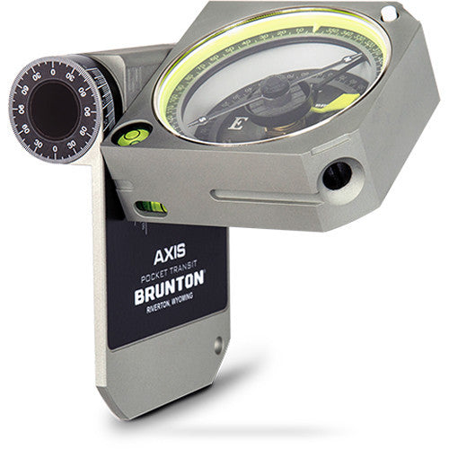 Brunton Axis 0-360 Pocket Transit