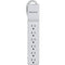 Belkin 6-Outlet Home/Office Surge Protector (10' Cord, White)