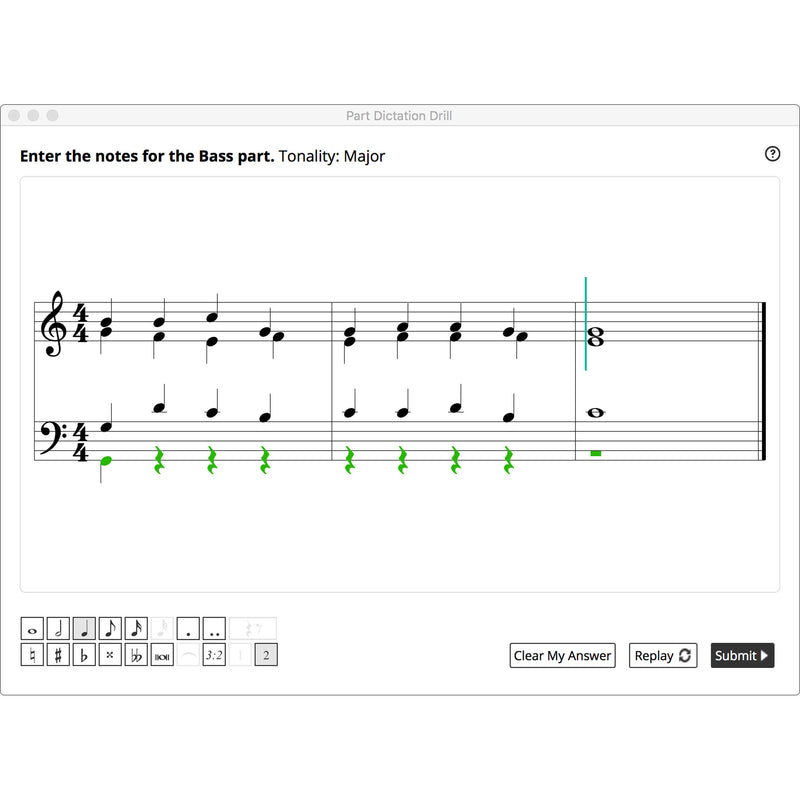 Rising Software Auralia 5 & Musition 5 Software Bundle (Cloud Based, 12-Month Subscription)