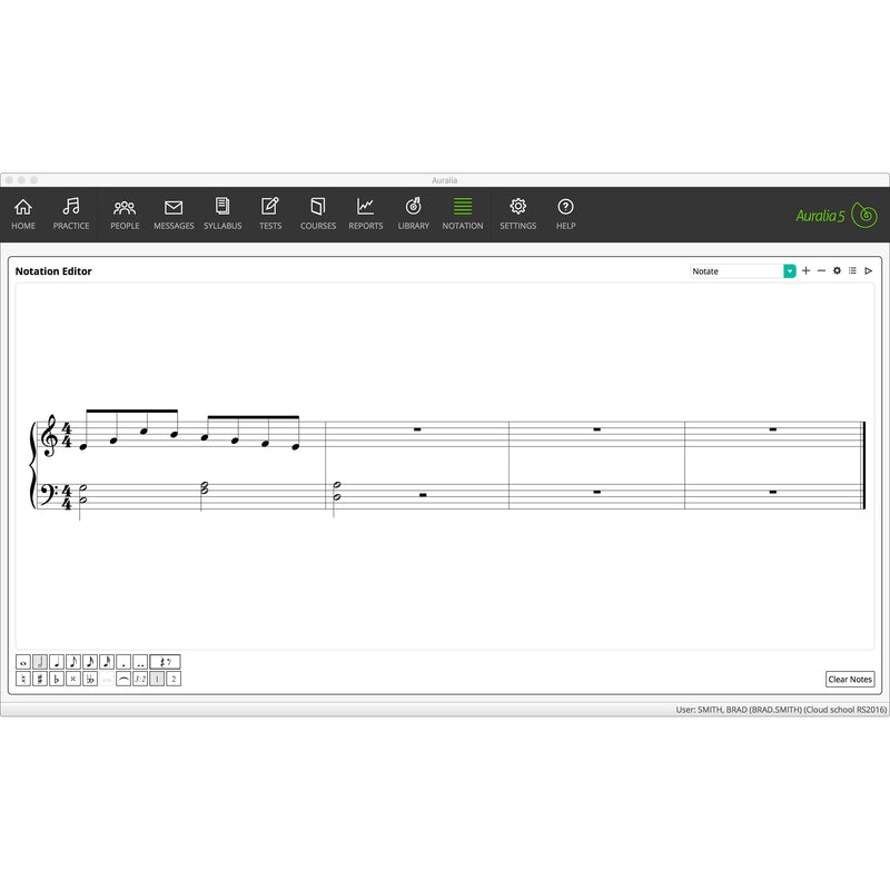 Rising Software Auralia 5 & Musition 5 Software Bundle (Single Edition, Card)