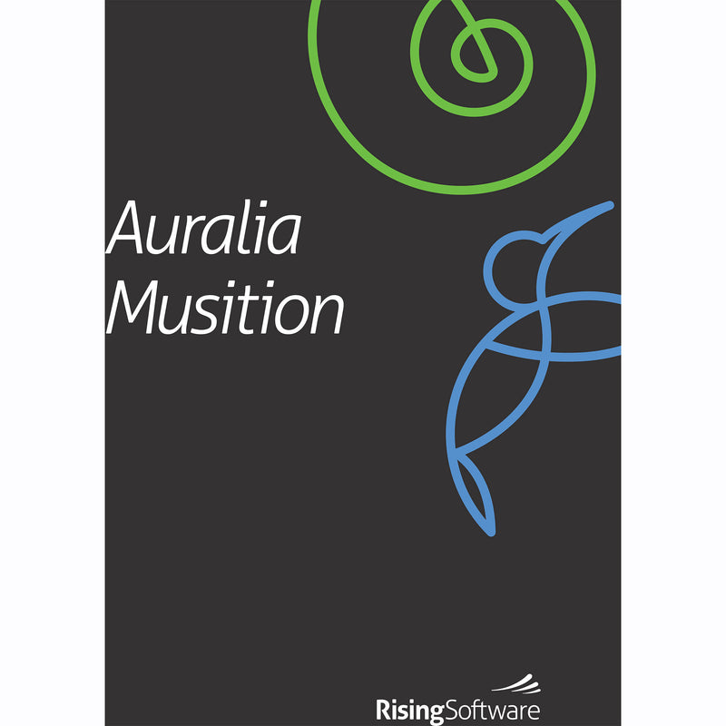 Rising Software Auralia 5 & Musition 5 Software Bundle (Single Edition, Card)