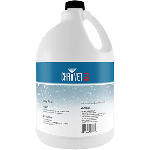 CHAUVET DJ SJU Snow Fluid (1 Gallon)