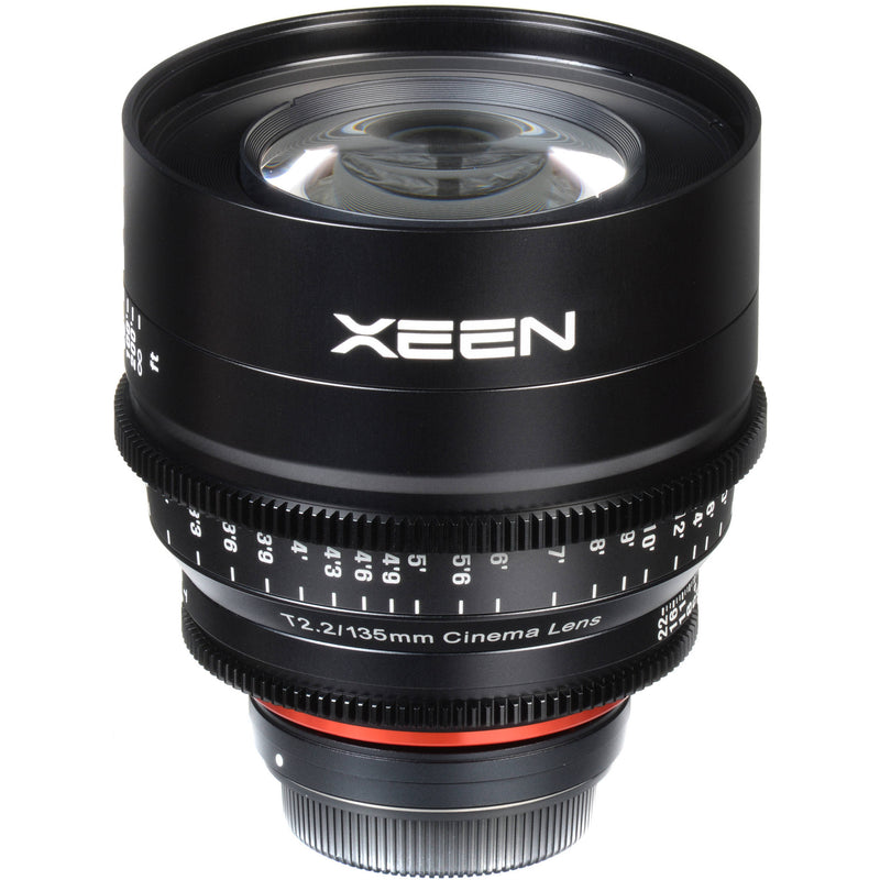 Rokinon Xeen 135mm T2.2 Lens with Sony E-Mount