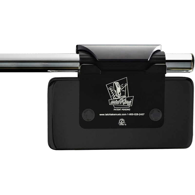 LATCH LAKE micKing 2200 Boom Microphone Stand (Black)