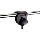 LATCH LAKE micKing 3300 Boom Microphone Stand (Chrome)