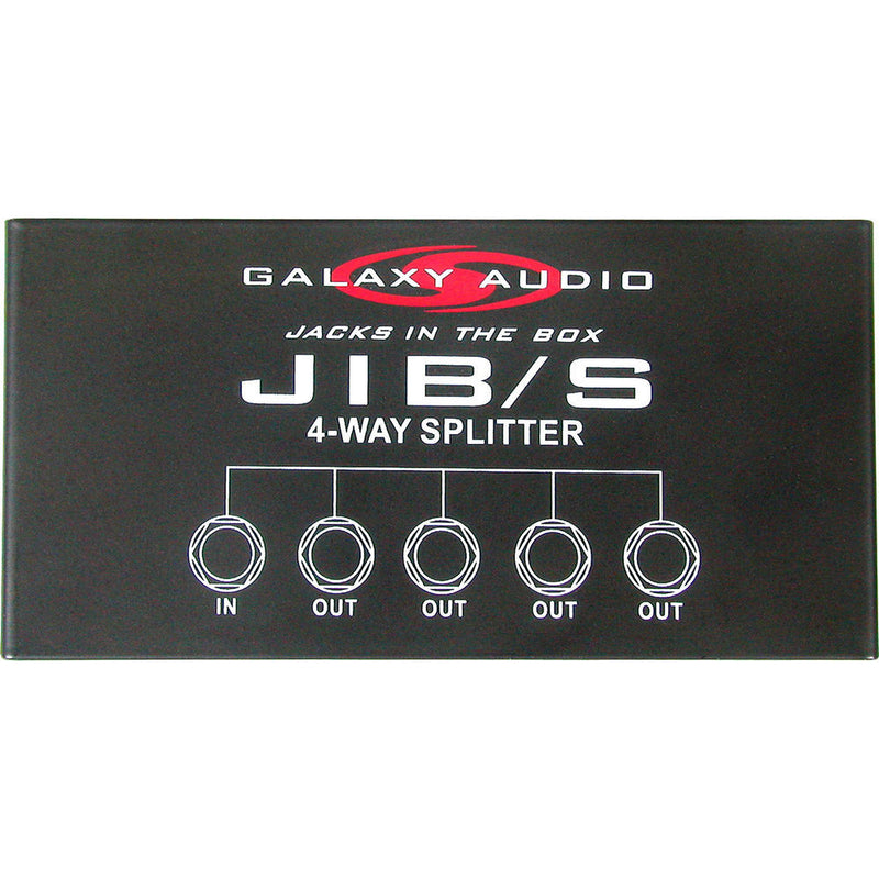 Galaxy Audio JIB/S Jack In The Box Signal Splitter