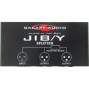 Galaxy Audio JIB/Y Jack In The Box Microphone Splitter