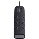 Belkin 12-Outlet Surge Protector with Dual RJ11 Ports (8', Black)