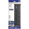 Belkin 12-Outlet Surge Protector with Dual RJ11 Ports (8', Black)