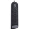 Belkin 12-Outlet Surge Protector with Dual RJ11 Ports (8', Black)