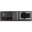 iStarUSA D-3100HB 3U Compact 10 x 3.5" HDD Bay Hotswap microATX Chassis (Blue HDD Handle)