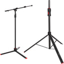 Gator Cases Frameworks ID Series Adjustable Speaker Stand (Set of 2)