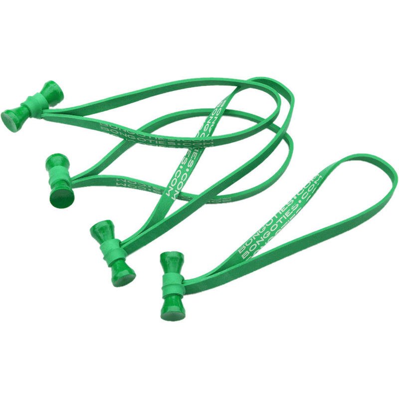 BongoTies (10-Pack, Green)