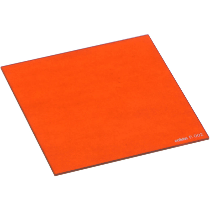 Cokin P002 Orange Resin Filter for Black & White Film