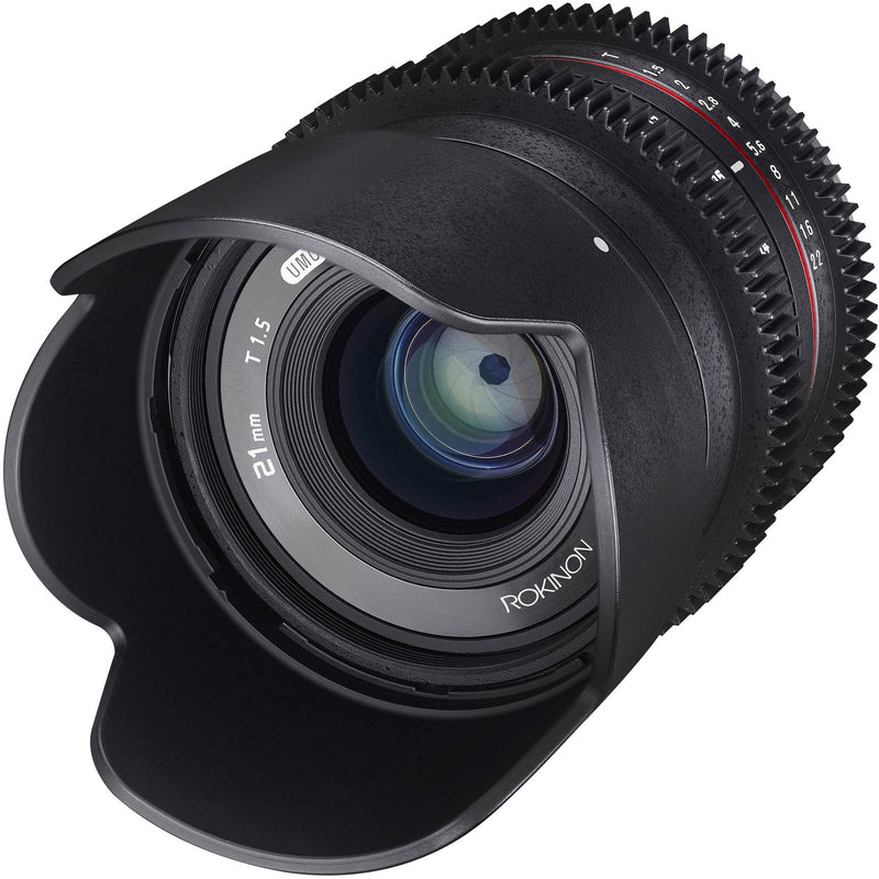 Rokinon 21mm T1.5 Compact High-Speed Cine Lens for Sony E