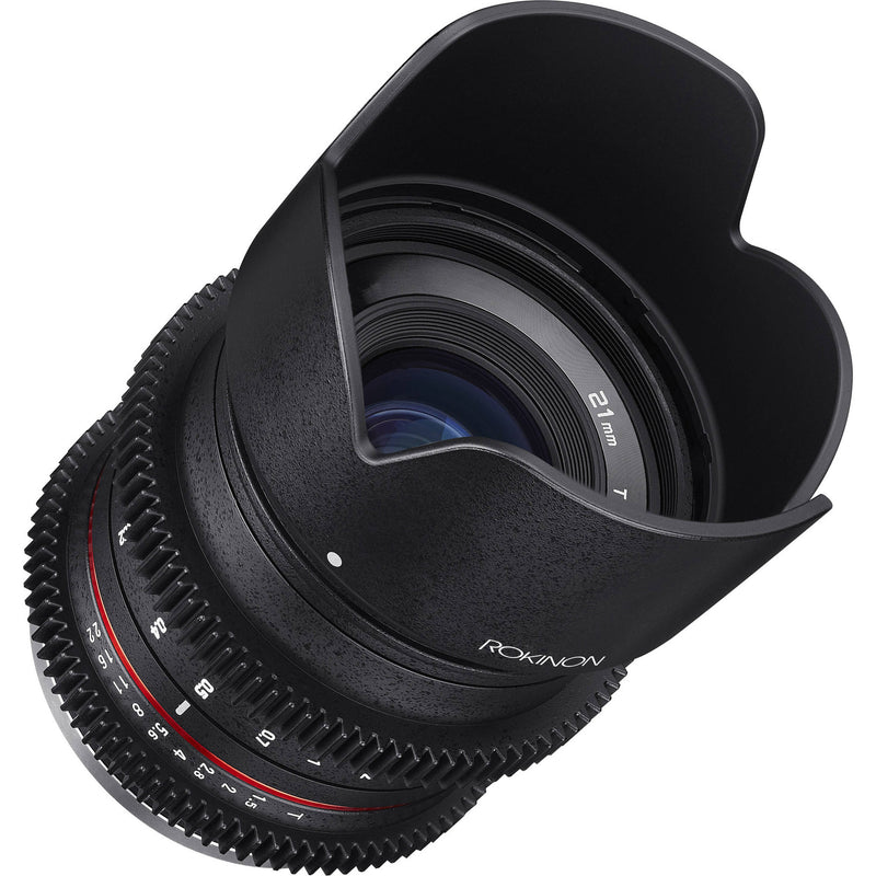 Rokinon 21mm T1.5 Compact High-Speed Cine Lens for Sony E